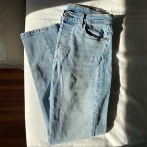 Levi’s Wedgie Jeans